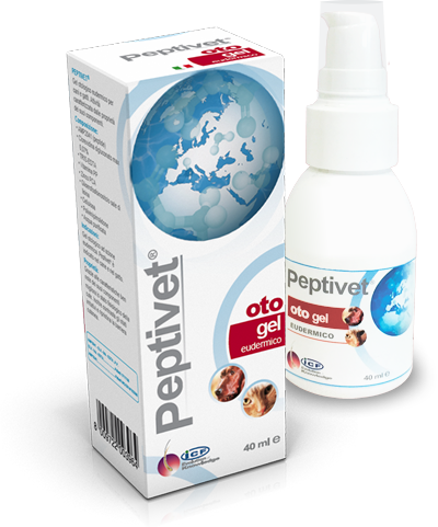 PEPTIVET OTO GEL 40 ML - farmanauta.it