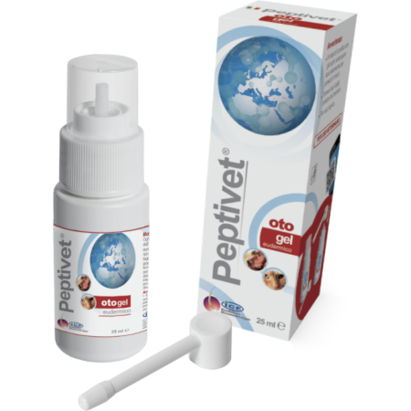 PEPTIVET OTO GEL 25 ML - farmanauta.it