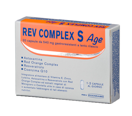 REV COMPLEX S AGE 20 CAPSULE - farmanauta.it