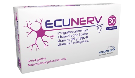 ECUNERV 30 COMPRESSE RIVESTITE - farmanauta.it