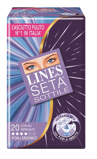 LINES SETA SOTTILE CON ALI X 20 PEZZI - farmanauta.it