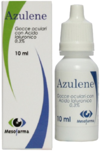 AZULENE GOCCE OCULARI 10 ML - farmanauta.it