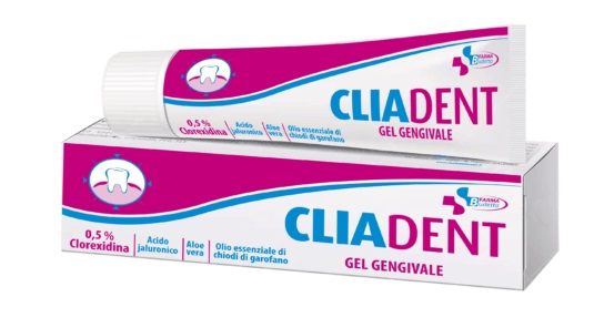 CLIADENT GEL GENGIVALE - farmanauta.it