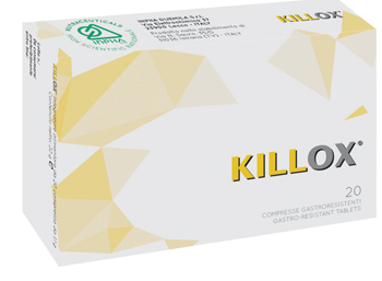 KILLOX 20 COMPRESSE GASTRORESISTENTI - farmanauta.it