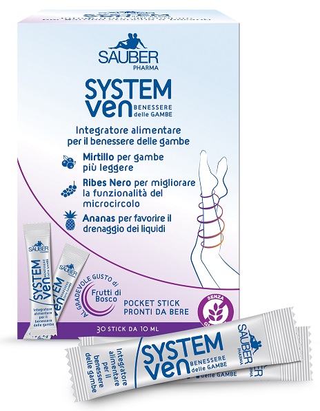 SAUBER SYSTEM VEN 30 STICK 10 ML - farmanauta.it