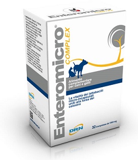 ENTEROMICRO COMPLEX 32 COMPRESSE - farmanauta.it