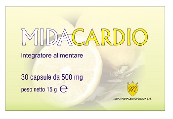 MIDACARDIO 30 CAPSULE DA 500 MG - farmanauta.it