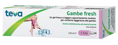 GAMBE FRESH TEVA GEL 100 ML - farmanauta.it