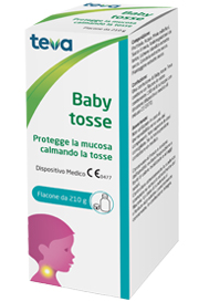BABY TOSSE TEVA SCIROPPO 210 G - farmanauta.it
