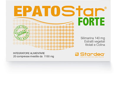 EPATOSTAR FORTE 20 COMPRESSE RIVESTITE 1150 MG - farmanauta.it