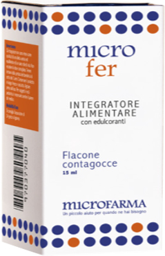 MICROFER ACIDO FOLICO 15 ML - farmanauta.it