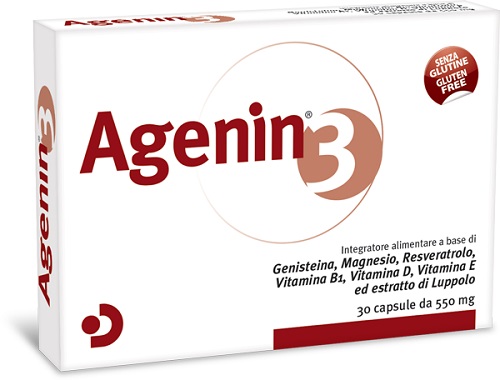AGENIN 3 30 CAPSULE 550 MG - farmanauta.it