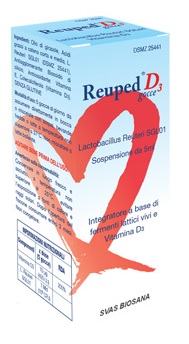 REUPED D3 GOCCE 5 ML - farmanauta.it