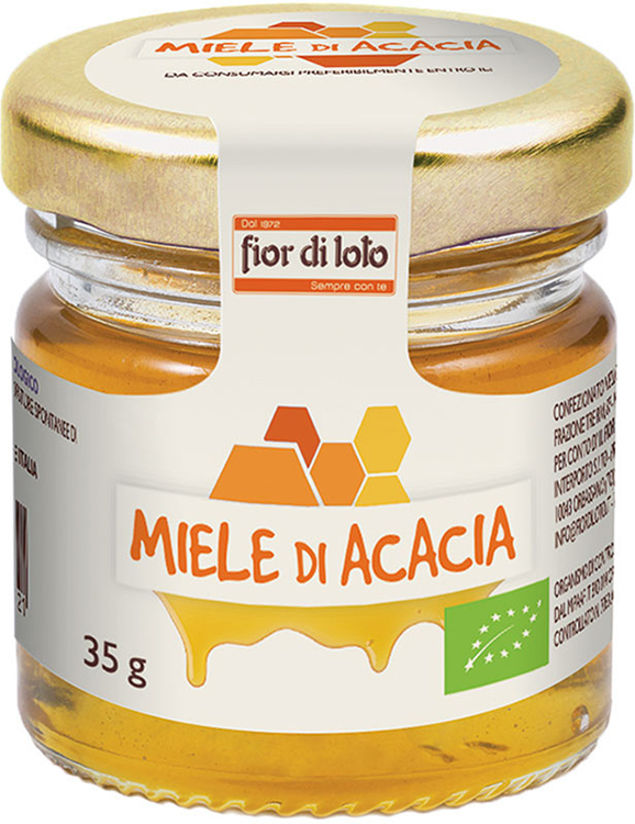 FIOR DI LOTO MINI MIELE DI ACACIA BIO 35 G - farmanauta.it