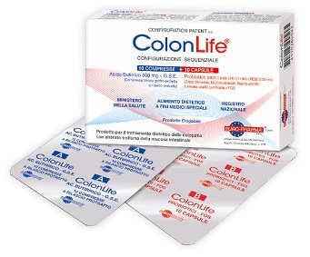COLONLIFE 10 COMPRESSE + 10 CAPSULE - farmanauta.it