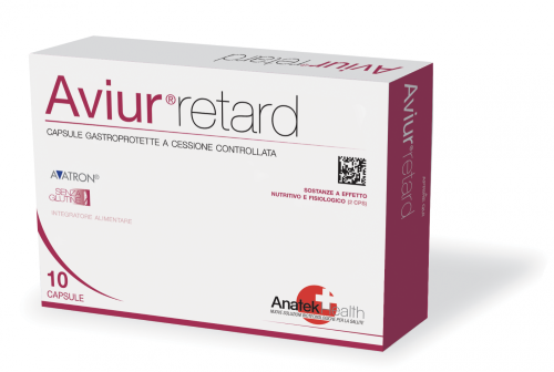 AVIUR RETARD 10 CAPSULE - farmanauta.it