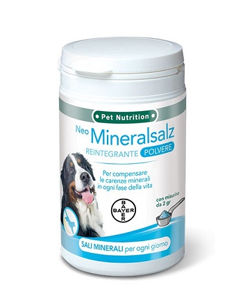 NEO MINERALSALZ REINTEGRANTE BARATTOLO 220 G - farmanauta.it