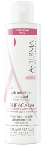 RHEACALM LATTE MICELLARE 200 ML - farmanauta.it