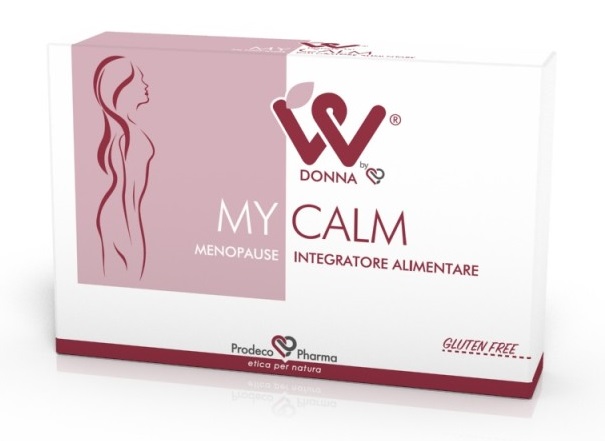 DONNA W MY CALM MENOPAUSA 2 BLISTER DA 15 COMPRESSE - farmanauta.it
