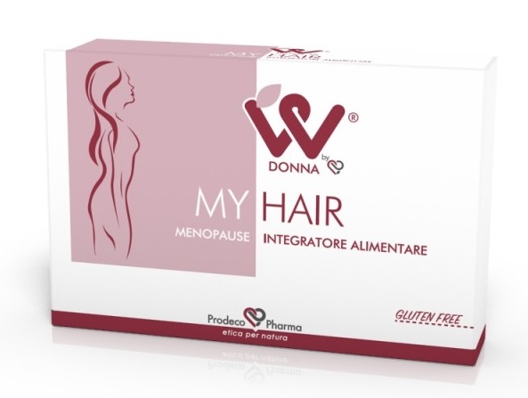 DONNA W MY HAIR MENOPAUSA 2 BLISTER DA 15 COMPRESSE - farmanauta.it