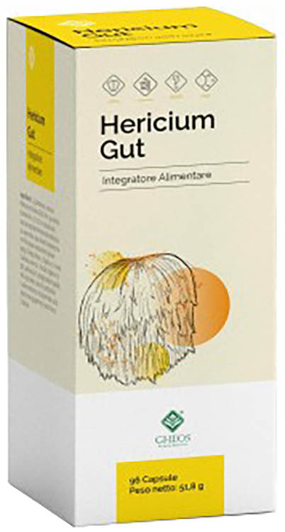 HERICIUM GUT 96 CAPSULE - farmanauta.it