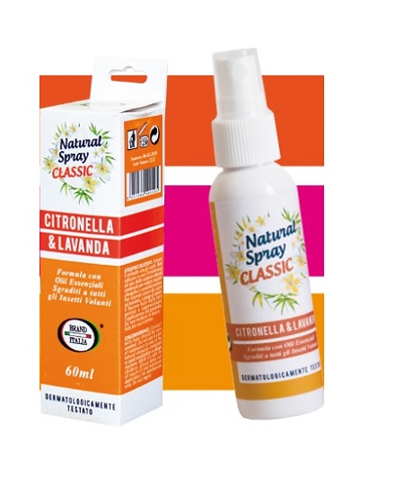 NATURAL SPRAY CLASSIC 60 ML - farmanauta.it