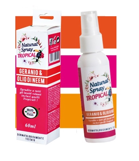 NATURAL SPRAY TROPICAL 60 ML - farmanauta.it