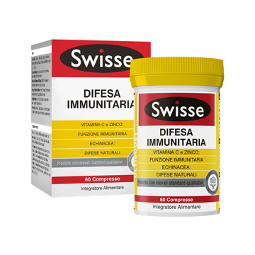 SWISSE DIFESA IMMUNITARIA 60 COMPRESSE - farmanauta.it