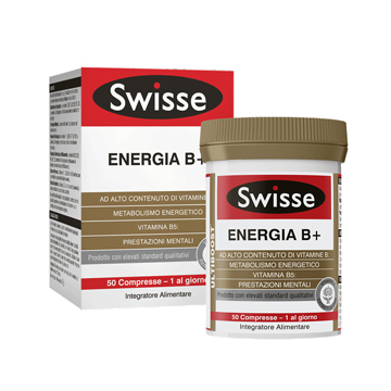 SWISSE ENERGIA B+ 50 COMPRESSE - farmanauta.it