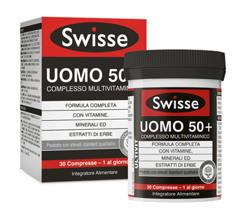 SWISSE MULTIVIT UOMO50+ 30 COMPRESSE - farmanauta.it