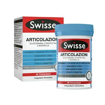 SWISSE ARTICOLAZIONI 50 COMPRESSE - farmanauta.it