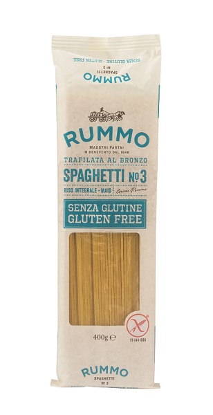 RUMMO SPAGHETTI N3 DI RISO INTEGRALE E MAIS 400 G - farmanauta.it