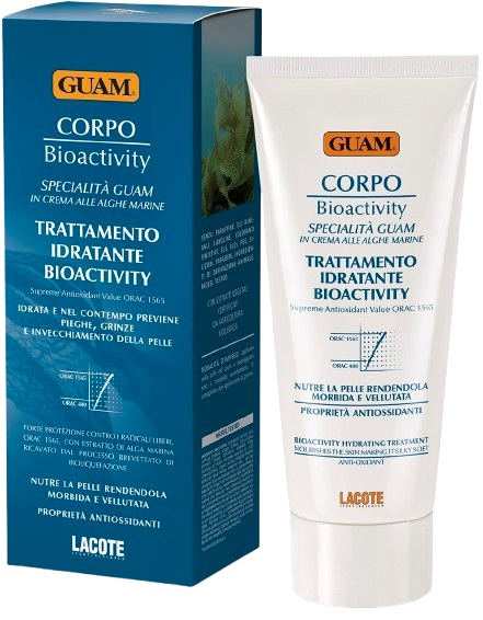 GUAM TRATTAMENTO CORPO IDRATANTE BIOACTIVITY 200 ML - farmanauta.it