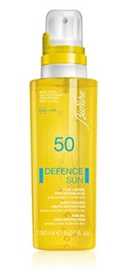 DEFENCE SUN 50 OLIO SOLARE PROTEZIONE ALTA 150 ML - farmanauta.it
