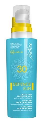 DEFENCE SUN 30 LATTE FLUIDO PROTEZIONE ALTA 125 ML - farmanauta.it