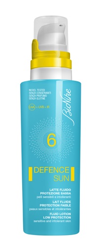 DEFENCE SUN 6 LATTE FLUIDO PROTEZIONE BASSA 125 ML - farmanauta.it