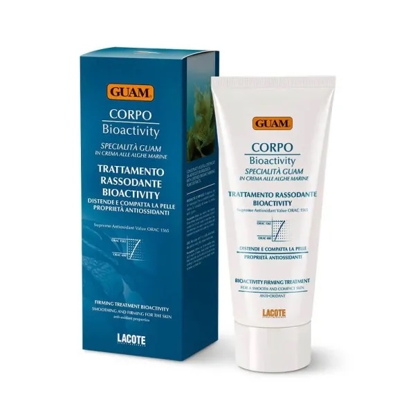 GUAM TRATTAMENTO CORPO RASSODANTE BIOACTIVITY 200 ML - farmanauta.it
