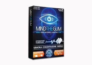 MIND THE GUM EMPOWERING CHEWING-GUM 9 PEZZI - farmanauta.it