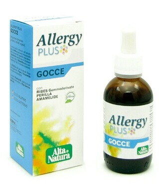 ALLERGY PLUS GOCCE 50 ML - farmanauta.it