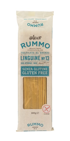 RUMMO LINGUINE N13 DI RISO INTEGRALE E MAIS 400 G - farmanauta.it