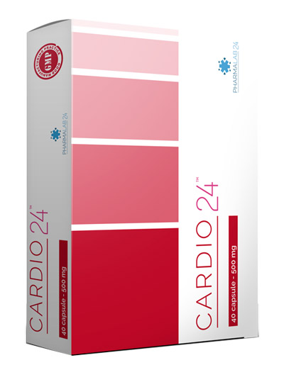 CARDIO24 40 CAPSULE - farmanauta.it