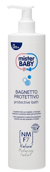 MISTER BABY BAGNETTO PROTETTIVO 500 ML - farmanauta.it