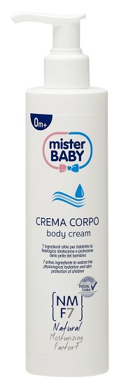MISTER BABY CREMA CORPO 250 ML - farmanauta.it