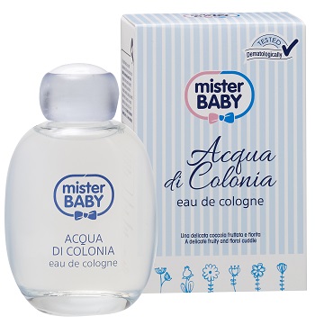 MISTER BABY ACQUA DI COLONIA 100 ML - farmanauta.it