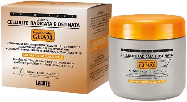 GUAM FANGHI D'ALGA CELLULITE RADICATA OSTINATA 500 G - farmanauta.it