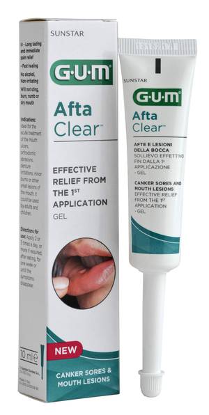 GUM AFTACLEAR GEL 10 ML - farmanauta.it