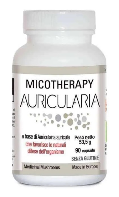MICOTHERAPY AURICULARIA 90 CAPSULE - farmanauta.it