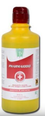DISINFETTANTE IODOPOVIDONE 10% 500 ML - farmanauta.it