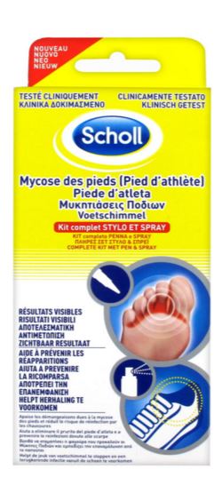 KIT PIEDE D'ATLETA SCHOLL - farmanauta.it