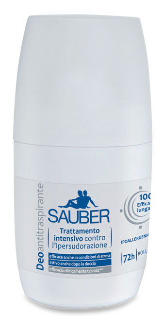 SAUBER ANTITRASPARANTE 72 ORE ROLL-ON - farmanauta.it